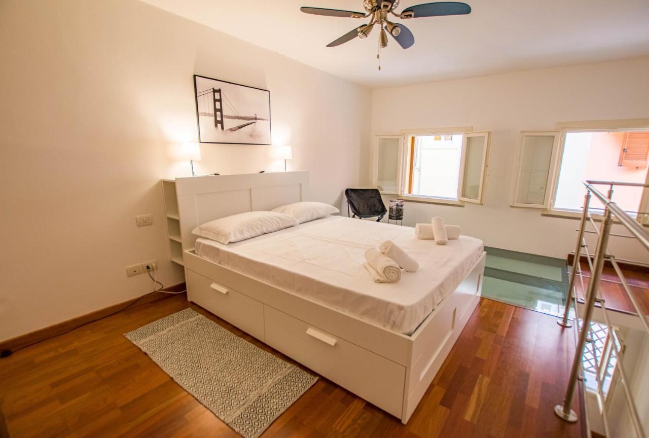 شقة La Casa Di Lu ترييستي المظهر الخارجي الصورة